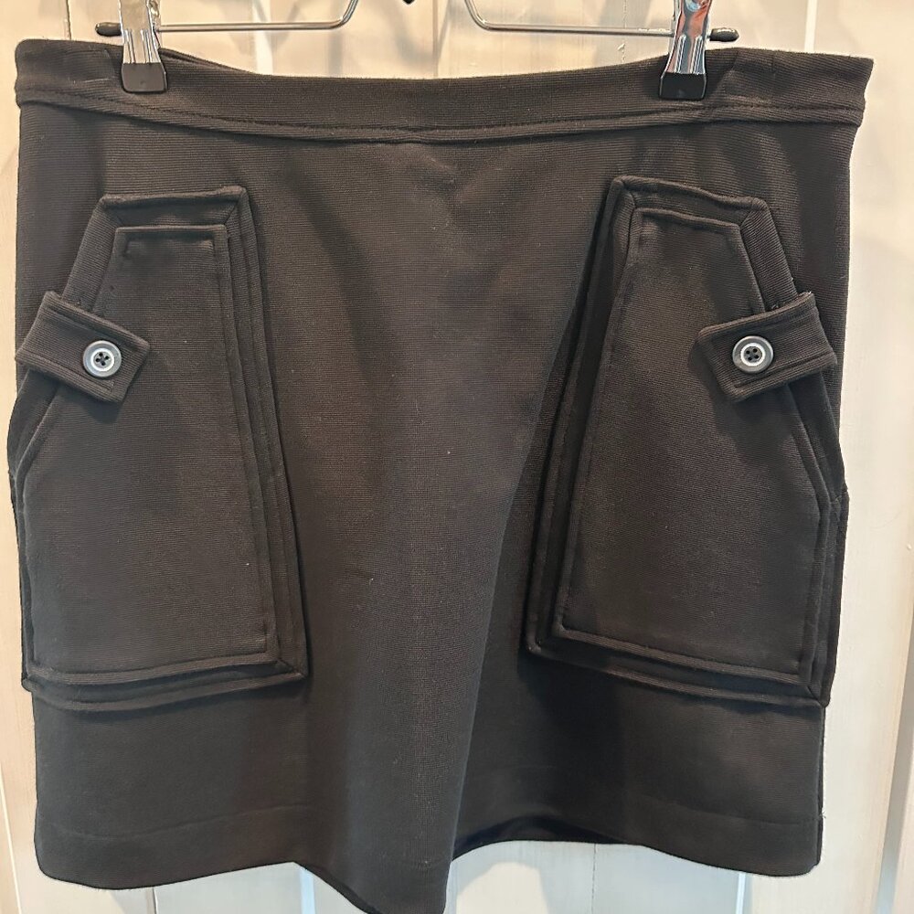 Maeve Black Skirt Large